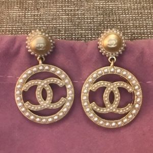 Chanel earrings